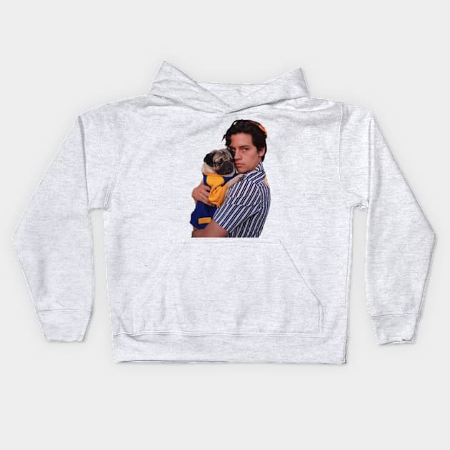 Cole Sprouse Phone Case Kids Hoodie by Biscuit25